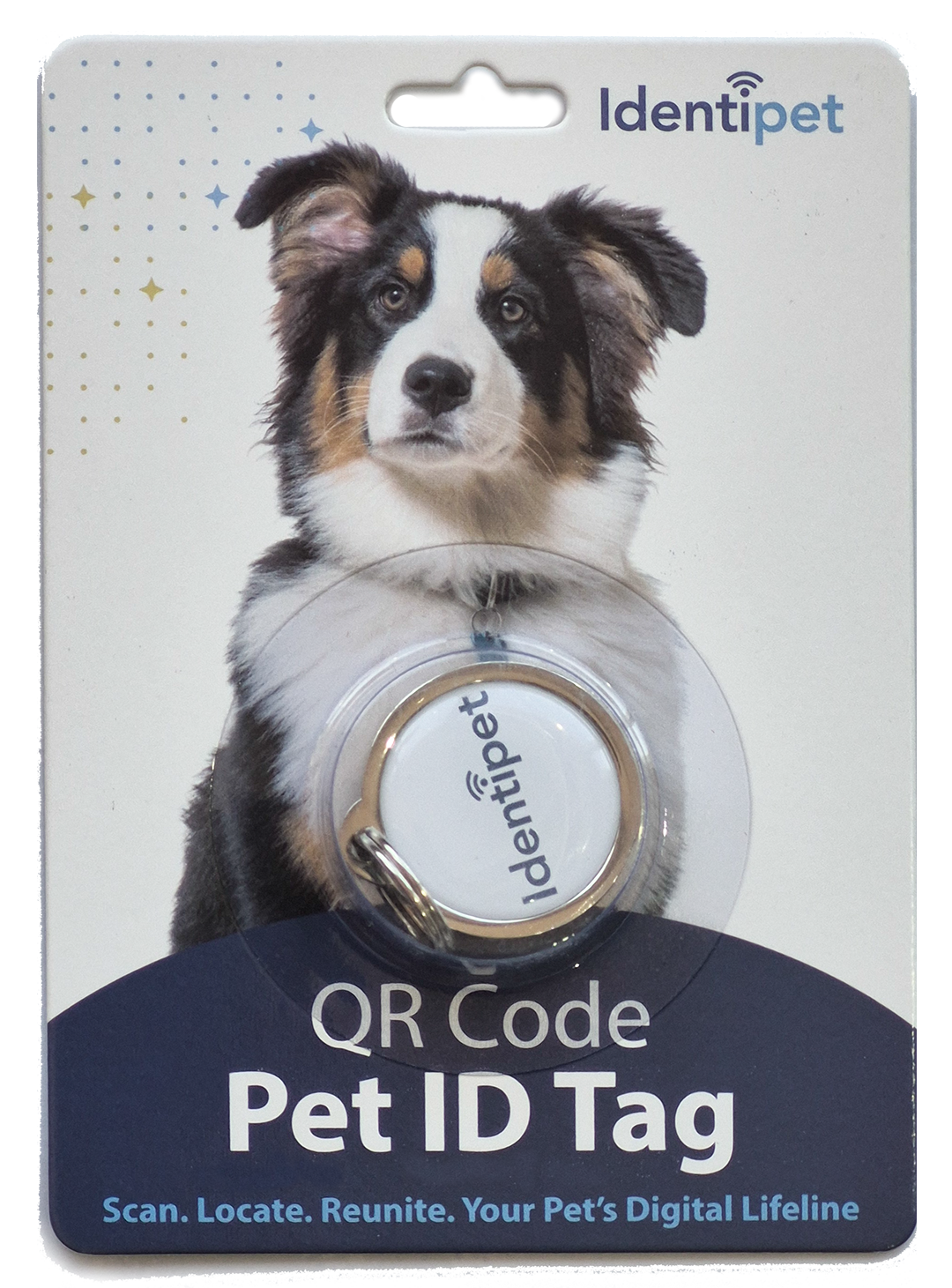 QR Code Collar Tag