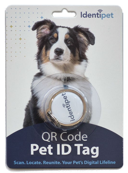 QR Code Collar Tag