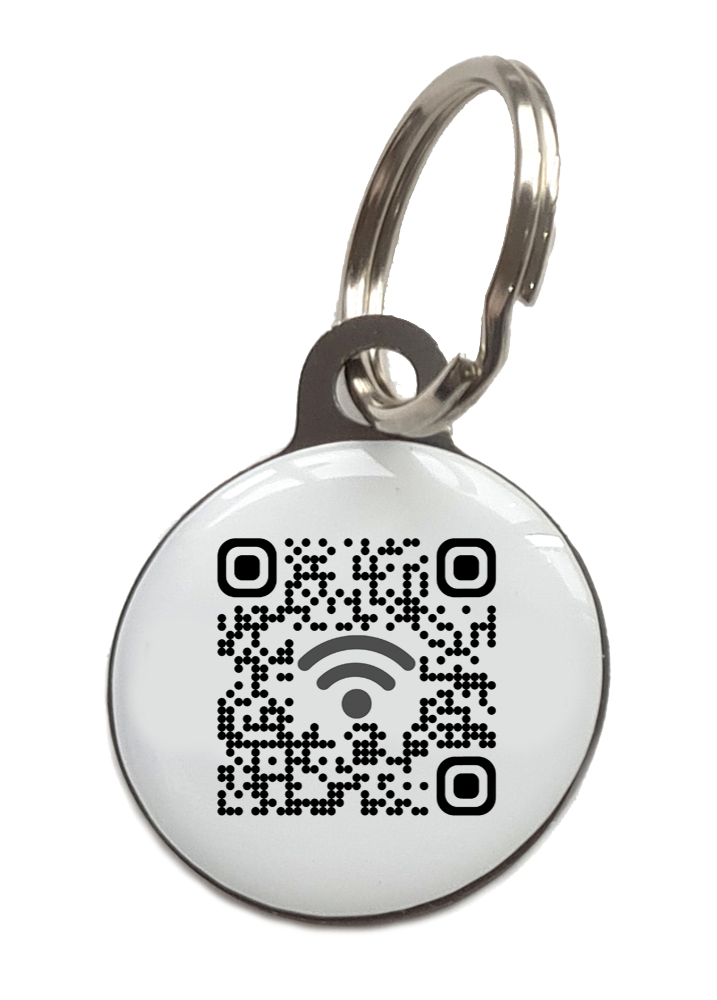 QR Code Collar Tag